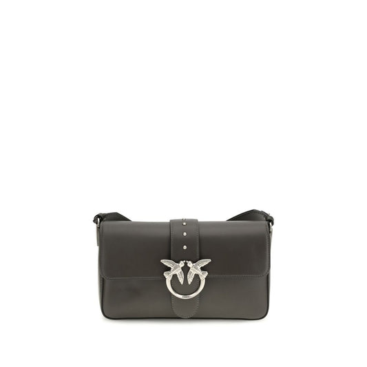 PINKO Bicolor Leather Shoulder Bag 1728,72470364320,Bags,Bicolor,New with tags,PINKO,Shoulder Bags - Bags,Women