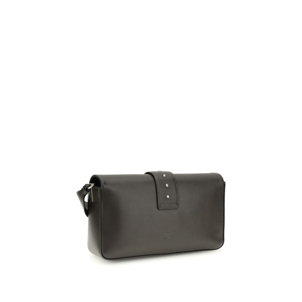 PINKO Bicolor Leather Shoulder Bag 1728,72470364320,Bags,Bicolor,New with tags,PINKO,Shoulder Bags - Bags,Women