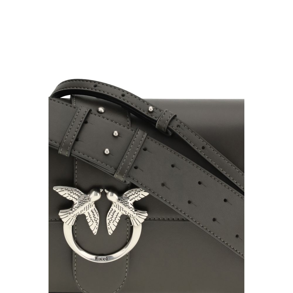 PINKO Bicolor Leather Shoulder Bag 1728,72470364320,Bags,Bicolor,New with tags,PINKO,Shoulder Bags - Bags,Women