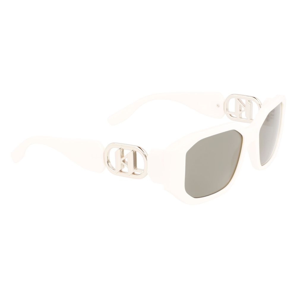 Karl Lagerfeld White Injected Sunglasses1728,67434610848,Accessories,Glasses and Sunglasses - Accessories,Karl Lagerfeld,New with tags,Sunglasses - Glasses and Sunglasses - Accessories,White,Women