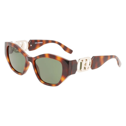 Karl Lagerfeld Brown Injected Sunglasses 1728,67434610848,Accessories,Brown,Glasses and Sunglasses - Accessories,Karl Lagerfeld,New with tags,Sunglasses - Glasses and Sunglasses - Accessories,Women