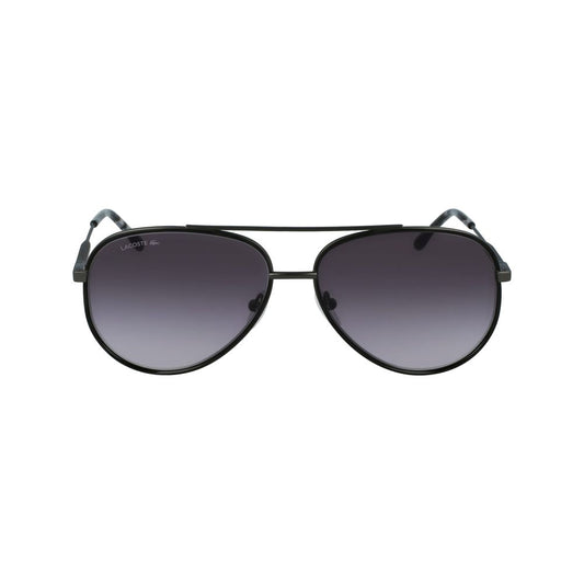 Lacoste Gray Metal Sunglasses1728,67434610848,Accessories,Glasses and Sunglasses - Accessories,Gray,Lacoste,Men,New with tags,Sunglasses - Glasses and Sunglasses - Accessories