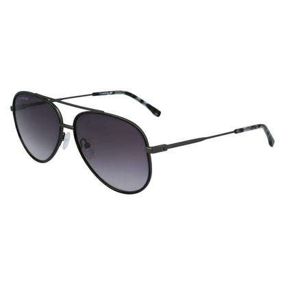 Lacoste Gray Metal Sunglasses1728,67434610848,Accessories,Glasses and Sunglasses - Accessories,Gray,Lacoste,Men,New with tags,Sunglasses - Glasses and Sunglasses - Accessories