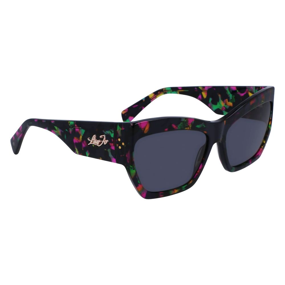 Liu Jo Bicolor Acetate Sunglasses1728,67434610848,Accessories,Bicolor,Glasses and Sunglasses - Accessories,Liu Jo,New with tags,Sunglasses - Glasses and Sunglasses - Accessories,Women