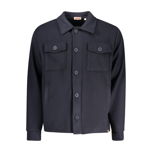 Rifle Blue Cotton Men's Shirt 1728,67403481248,Blue,Clothing,Denim - Shirts - Clothing,M,Men,New with tags,Rifle,S,Shirts - Clothing,XL