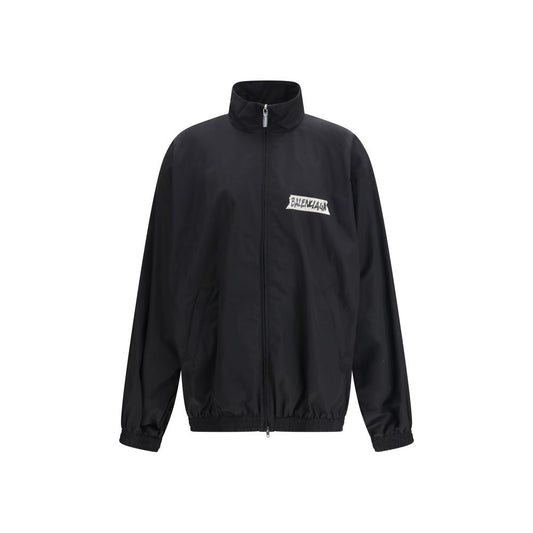 Balenciaga Black Cotton Shell Jacket1728,72470364320,Balenciaga,Black,Clothing,Jackets & Coats - Clothing,L,Men,New with tags,S,Shell Jackets - Jackets & Coats - Clothing