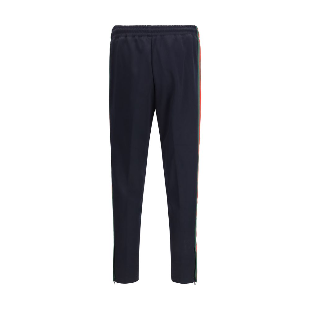 Gucci Blue Polyester Joggers (Workout Pants)1728,72470364320,Blue,Clothing,Gucci,Joggers (workout pants) - Sportswear - Clothing,Men,New with tags,Sportswear - Clothing,XS