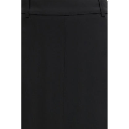 Tom Ford Black Acetate Long Skirt