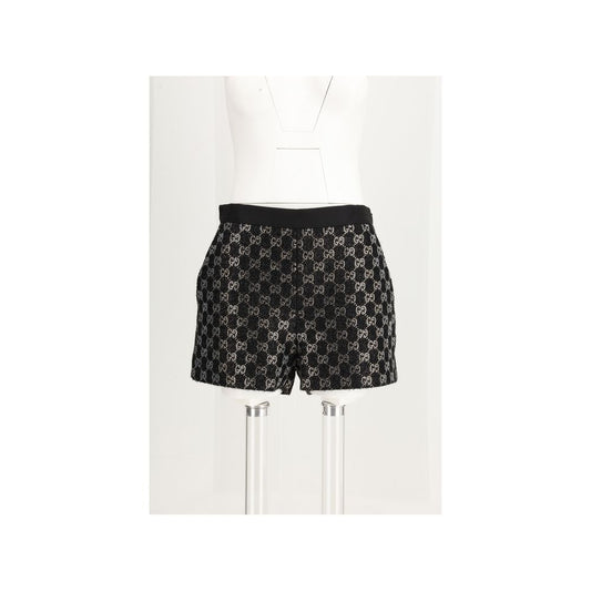 Gucci Black Viscose Shorts1728,72470364320,Black,Clothing,Gucci,IT40 | M,IT42 | L,New with tags,Shorts - Clothing,Shorts - Shorts - Clothing,Women