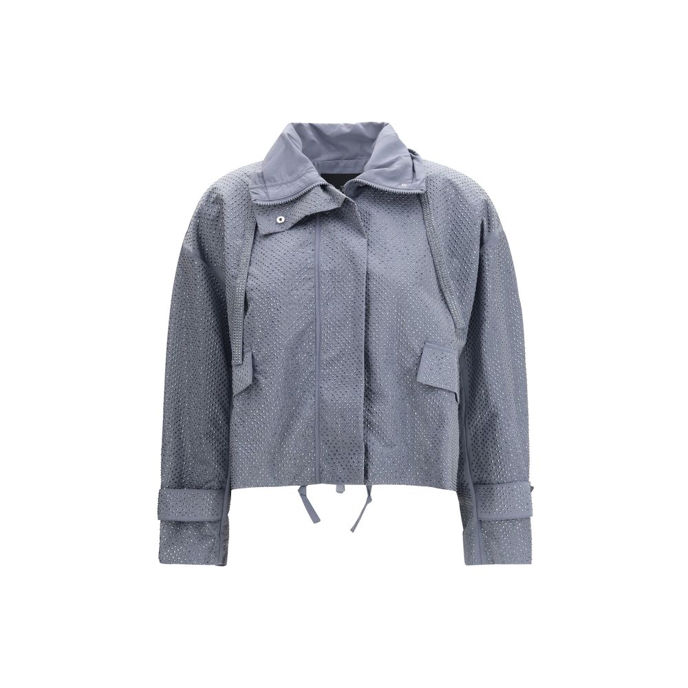 PINKO Blue Polyester Shell Jacket1728,72470364320,Blue,Clothing,Jackets & Coats - Clothing,L,M,New with tags,PINKO,S,Shell Jackets - Jackets & Coats - Clothing,Women,XS