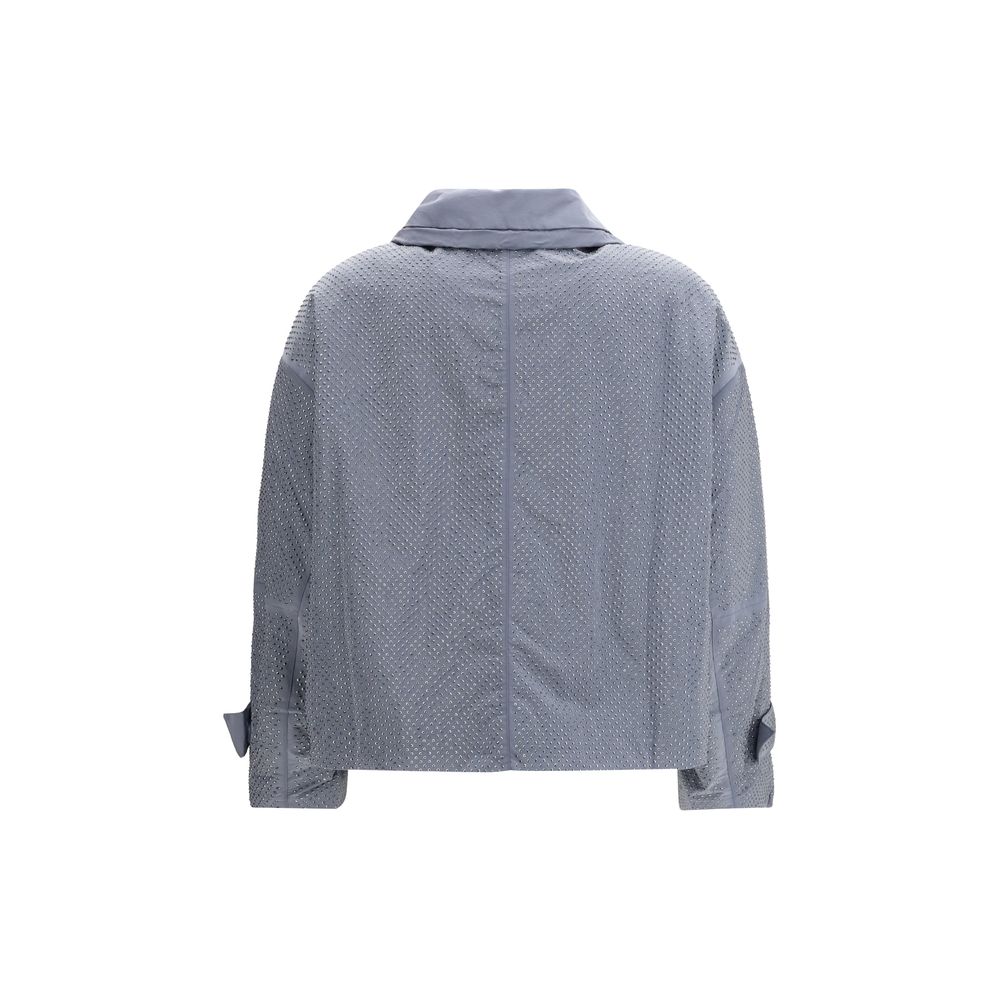 PINKO Blue Polyester Shell Jacket1728,72470364320,Blue,Clothing,Jackets & Coats - Clothing,L,M,New with tags,PINKO,S,Shell Jackets - Jackets & Coats - Clothing,Women,XS