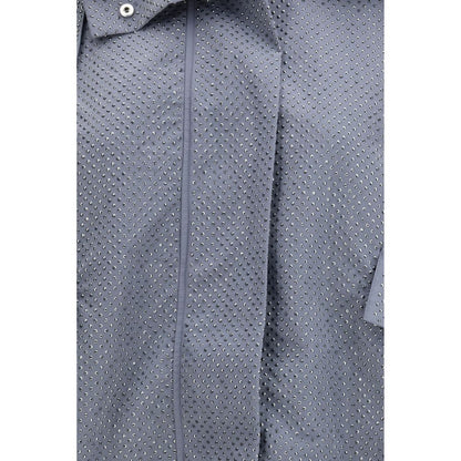 PINKO Blue Polyester Shell Jacket1728,72470364320,Blue,Clothing,Jackets & Coats - Clothing,L,M,New with tags,PINKO,S,Shell Jackets - Jackets & Coats - Clothing,Women,XS