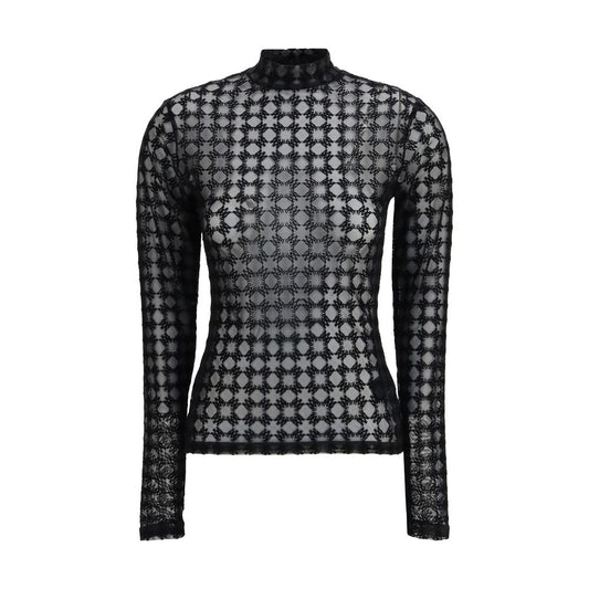 Amiri Black Polyester Top1728,72470364320,Amiri,Black,Clothing,IT38 | S,IT40 | M,New with tags,Sportswear - Clothing,Tops - Sportswear - Clothing,Women
