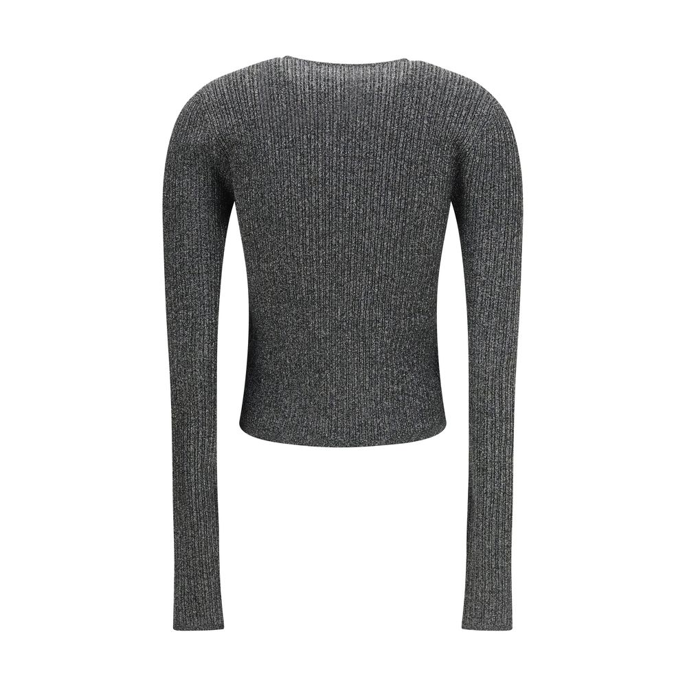 Amiri Black Viscose Cardigan 1728,72470364320,Amiri,Black,Cardigans - Sweaters - Clothing,Clothing,L,M,New with tags,S,Sweaters - Clothing,Women