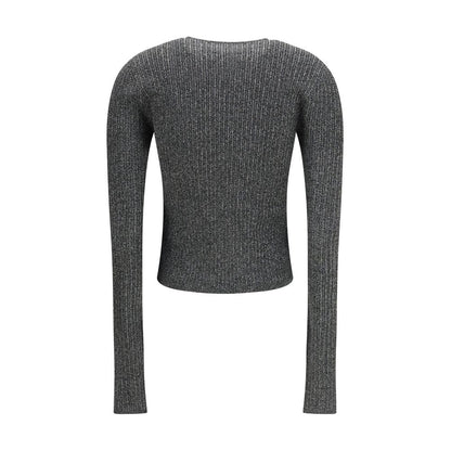 Amiri Black Viscose Cardigan 1728,72470364320,Amiri,Black,Cardigans - Sweaters - Clothing,Clothing,L,M,New with tags,S,Sweaters - Clothing,Women