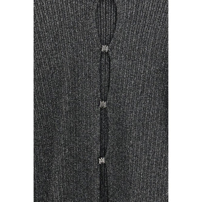 Amiri Black Viscose Cardigan 1728,72470364320,Amiri,Black,Cardigans - Sweaters - Clothing,Clothing,L,M,New with tags,S,Sweaters - Clothing,Women
