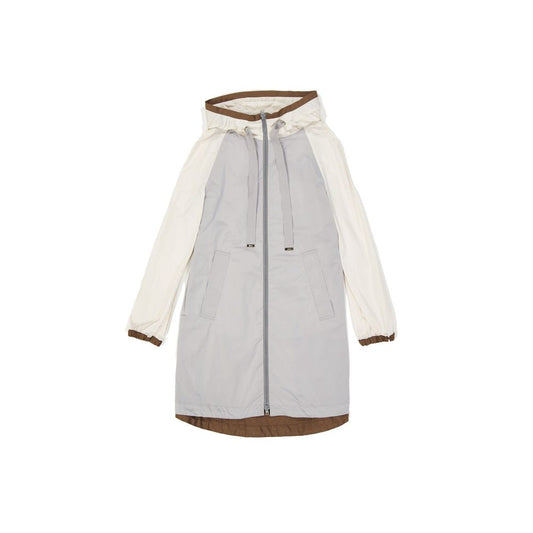 Herno Brown Polyester Coat 1728,44,75611013280,Brown,Clothing,Coats - Jackets & Coats - Clothing,Herno,Jackets & Coats - Clothing,New with tags,Women