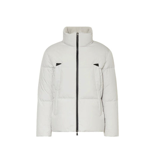 Herno Gray Polyester Coat