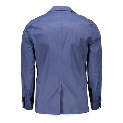 Gant Blue Nylon Jacket
