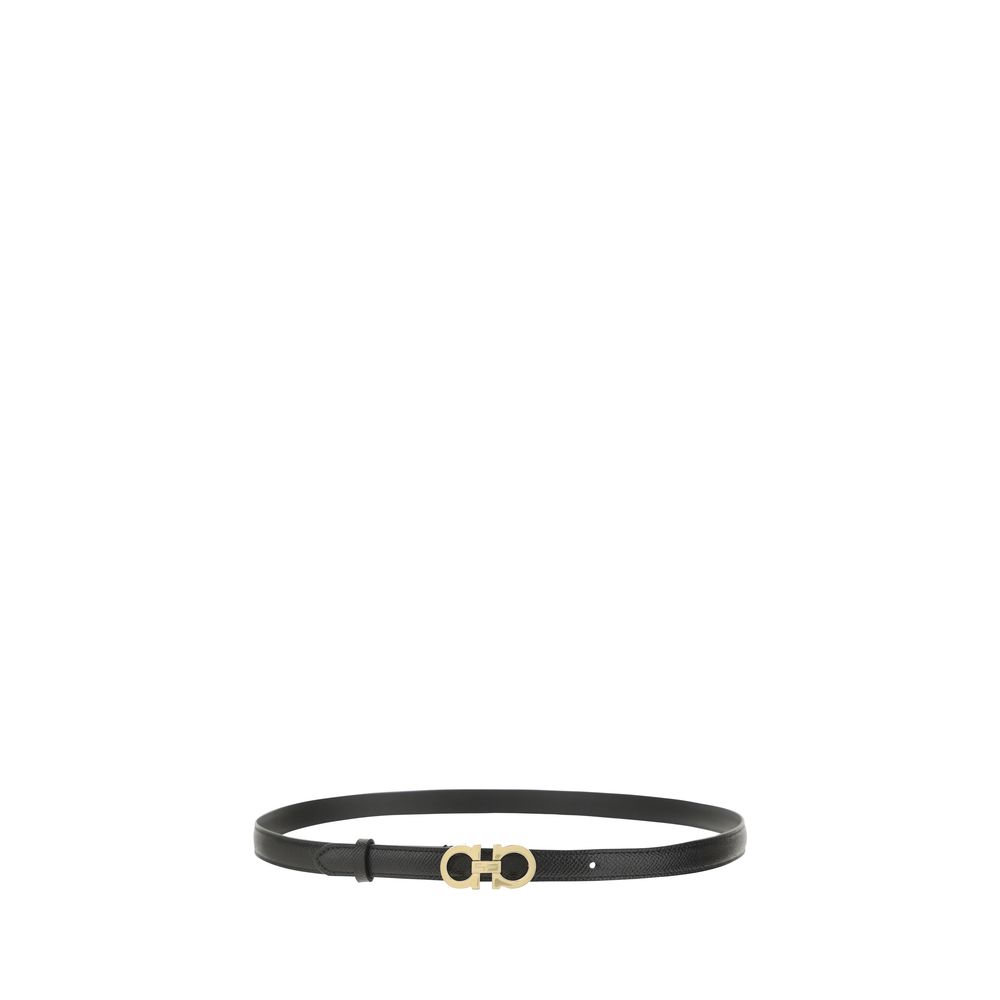 Ferragamo Brown Calf Leather Bos Taurus Thin Belt 1728,72470364320,85 cm / 34 Inches,90 cm / 36 Inches,95 cm / 38 Inches,Accessories,Belts - Accessories,Brown,Ferragamo,New with tags,Thin Belts - Belts - Accessories,Women
