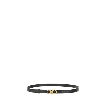 Ferragamo Brown Calf Leather Bos Taurus Thin Belt 1728,72470364320,85 cm / 34 Inches,90 cm / 36 Inches,95 cm / 38 Inches,Accessories,Belts - Accessories,Brown,Ferragamo,New with tags,Thin Belts - Belts - Accessories,Women