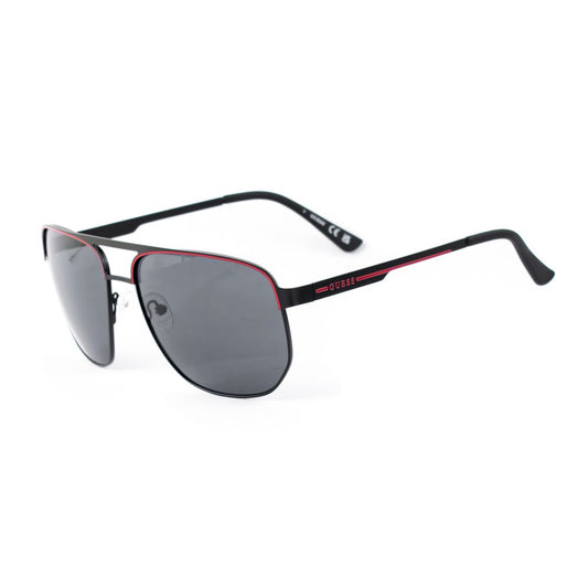 Guess Black Metal Sunglasses