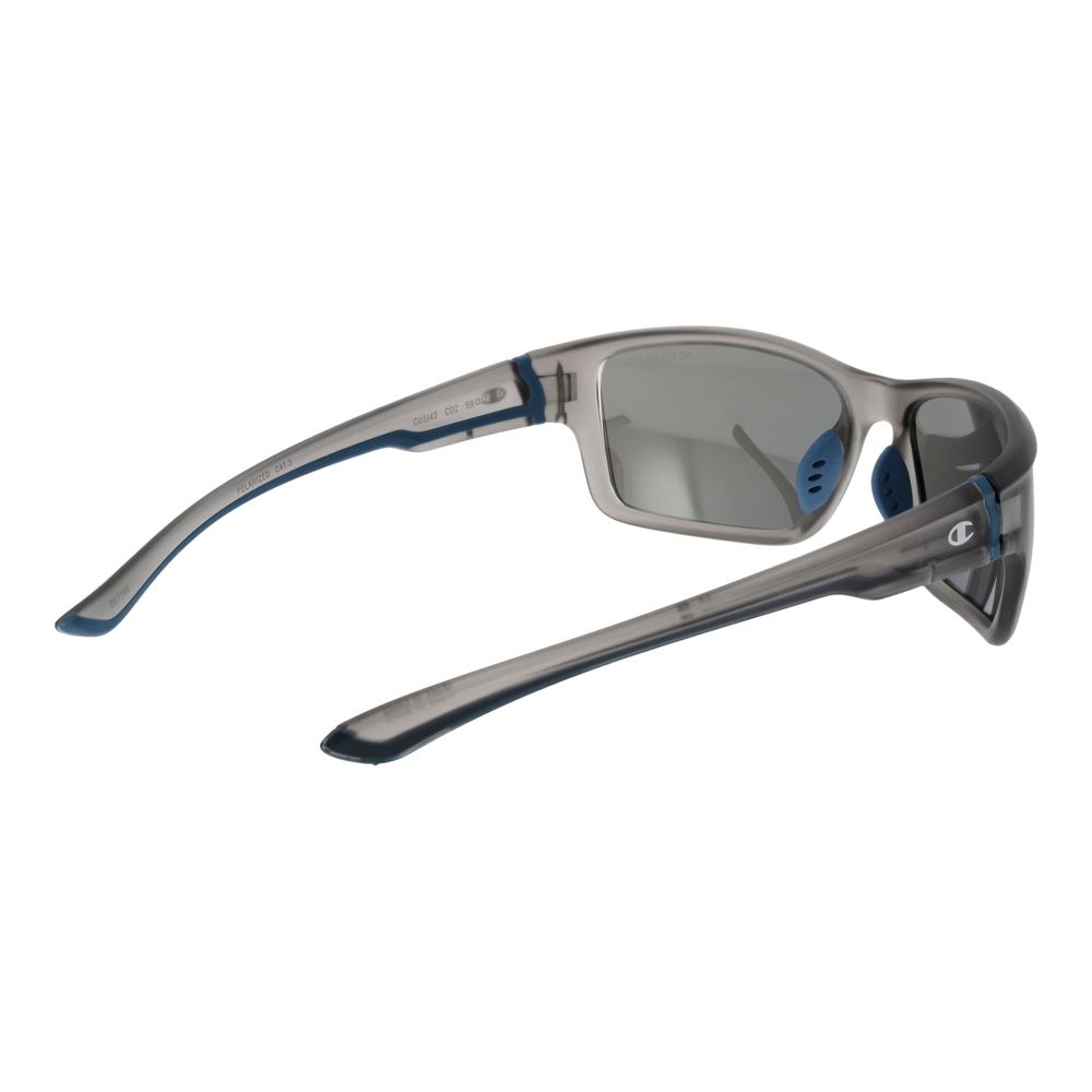 Champion Black Resin Sunglasses