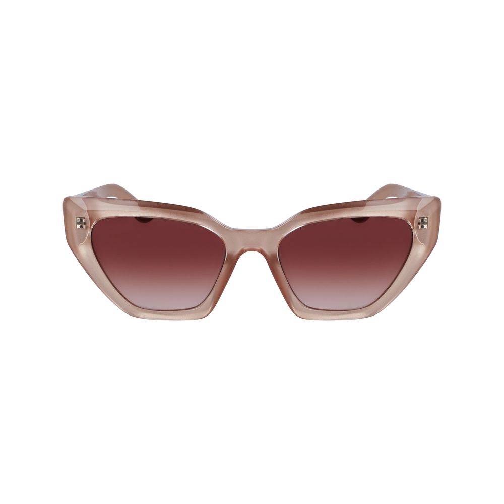 Karl Lagerfeld Brown Injected Sunglasses 1728,67434610848,Accessories,Brown,Glasses and Sunglasses - Accessories,Karl Lagerfeld,New with tags,Sunglasses - Glasses and Sunglasses - Accessories,Women