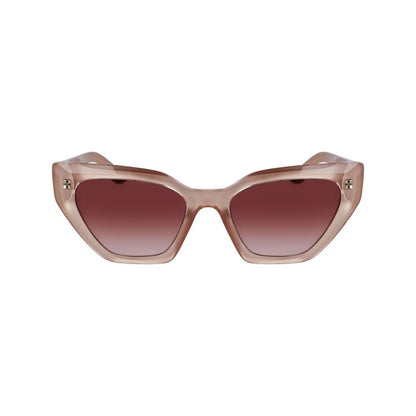Karl Lagerfeld Brown Injected Sunglasses 1728,67434610848,Accessories,Brown,Glasses and Sunglasses - Accessories,Karl Lagerfeld,New with tags,Sunglasses - Glasses and Sunglasses - Accessories,Women