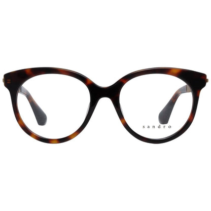 Sandro Brown Metal & Plastic Glasses (Frames)
