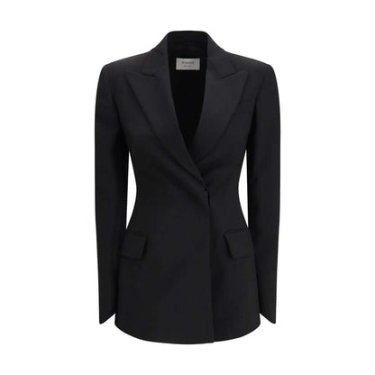Max Mara Black Wool Blazer