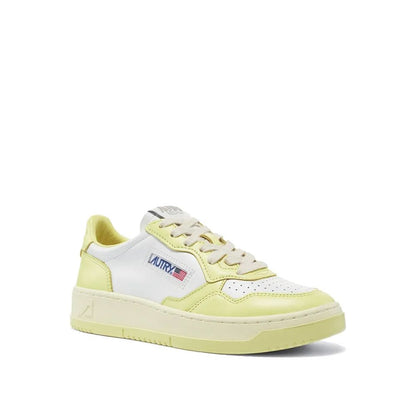 Autry White Leather Low Top Sneakers1728,75611013280,Autry,EU36/US6,EU37/US7,EU38/US8,EU39/US9,EU40/US10,Low Tops - Sneakers - Shoes,New with tags,Shoes,Sneakers - Shoes,White,Women