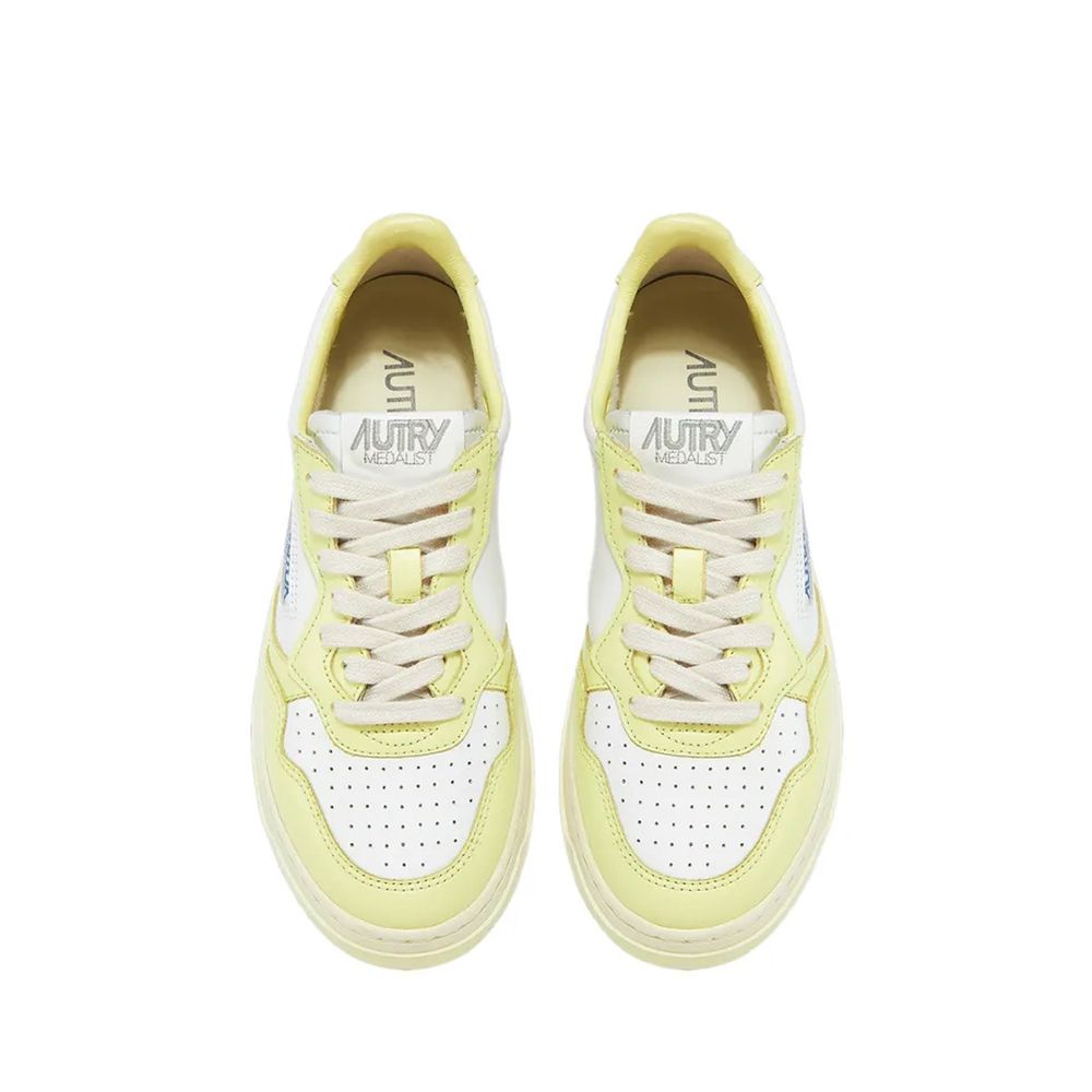 Autry White Leather Low Top Sneakers1728,75611013280,Autry,EU36/US6,EU37/US7,EU38/US8,EU39/US9,EU40/US10,Low Tops - Sneakers - Shoes,New with tags,Shoes,Sneakers - Shoes,White,Women