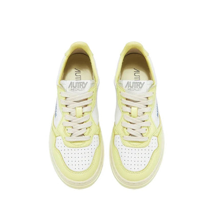 Autry White Leather Low Top Sneakers1728,75611013280,Autry,EU36/US6,EU37/US7,EU38/US8,EU39/US9,EU40/US10,Low Tops - Sneakers - Shoes,New with tags,Shoes,Sneakers - Shoes,White,Women