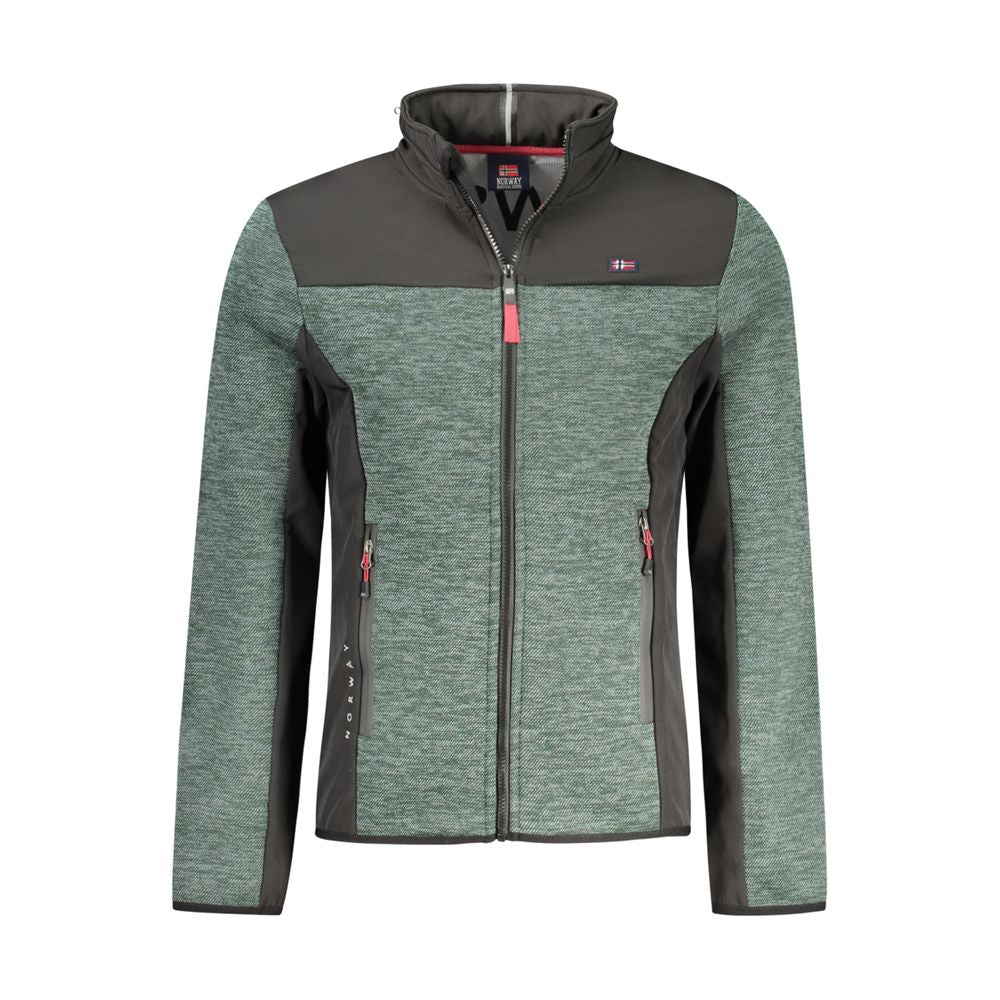 Norway 1963 Verde Polyester Men's Jacket