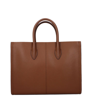 Michael Kors Brown Leather Handbag