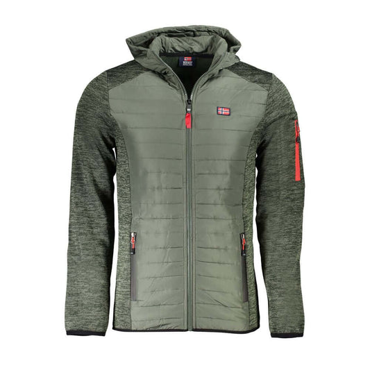 Norway 1963 Verde Polyester Men's Jacket