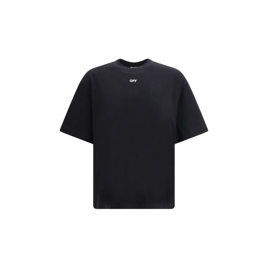 Off-White Black Cotton Sportswear1728,72470364320,Black,Clothing,L,M,Men,New with tags,Off-White,S,Sportswear - Clothing,T-Shirts - Clothing,T-Shirts - Sportswear - Clothing,XL,XXL