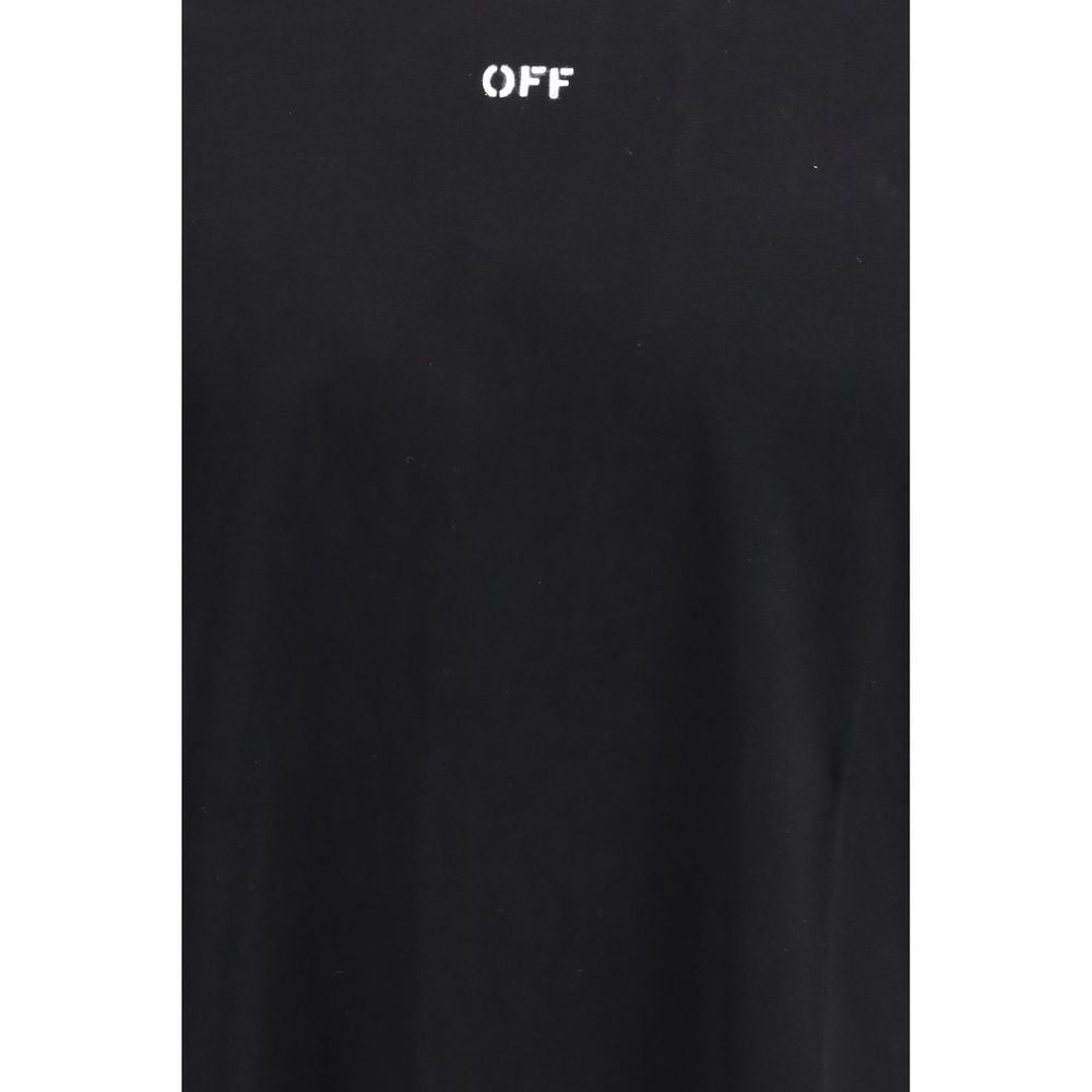 Off-White Black Cotton Sportswear1728,72470364320,Black,Clothing,L,M,Men,New with tags,Off-White,S,Sportswear - Clothing,T-Shirts - Clothing,T-Shirts - Sportswear - Clothing,XL,XXL