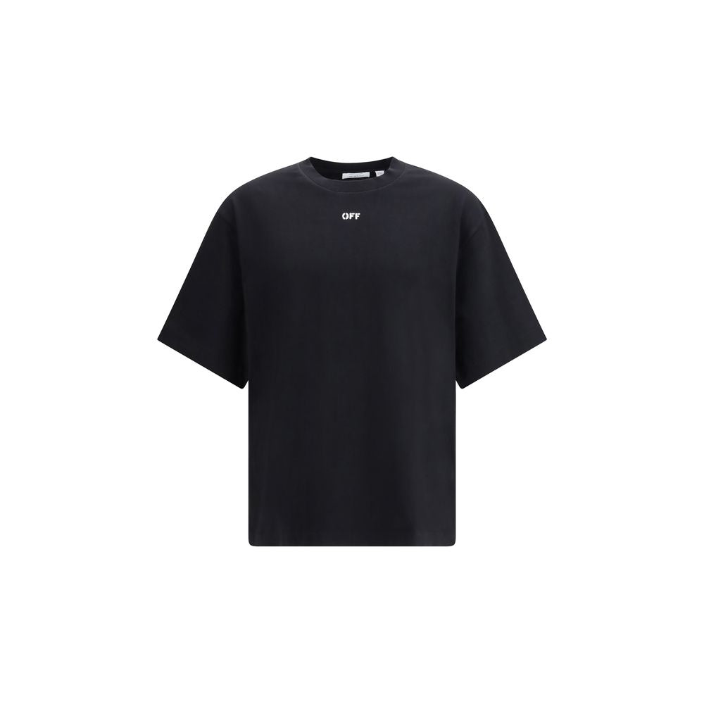 Off-White Black Cotton Sportswear1728,72470364320,Black,Clothing,L,M,Men,New with tags,Off-White,S,Sportswear - Clothing,T-Shirts - Clothing,T-Shirts - Sportswear - Clothing,XL,XXL