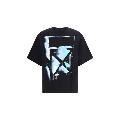 Off-White Black Cotton Sportswear1728,72470364320,Black,Clothing,L,M,Men,New with tags,Off-White,S,Sportswear - Clothing,T-Shirts - Clothing,T-Shirts - Sportswear - Clothing,XL,XXL