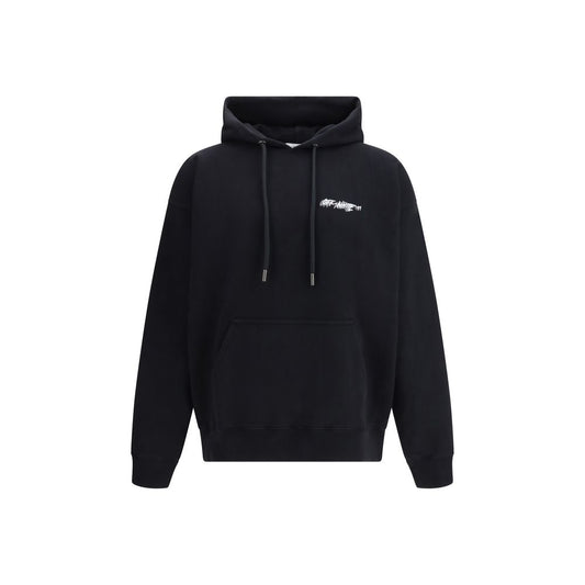 Off-White Black Cotton Sweatshirt1728,72470364320,Black,Clothing,L,M,Men,New with tags,Off-White,S,Sweaters - Clothing,Sweatshirts - Sweaters - Clothing,XL