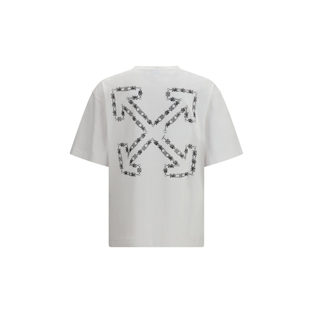 Off-White White Cotton Sportswear1728,72470364320,Clothing,L,M,Men,New with tags,Off-White,S,Sportswear - Clothing,T-Shirts - Clothing,T-Shirts - Sportswear - Clothing,White,XL,XXL