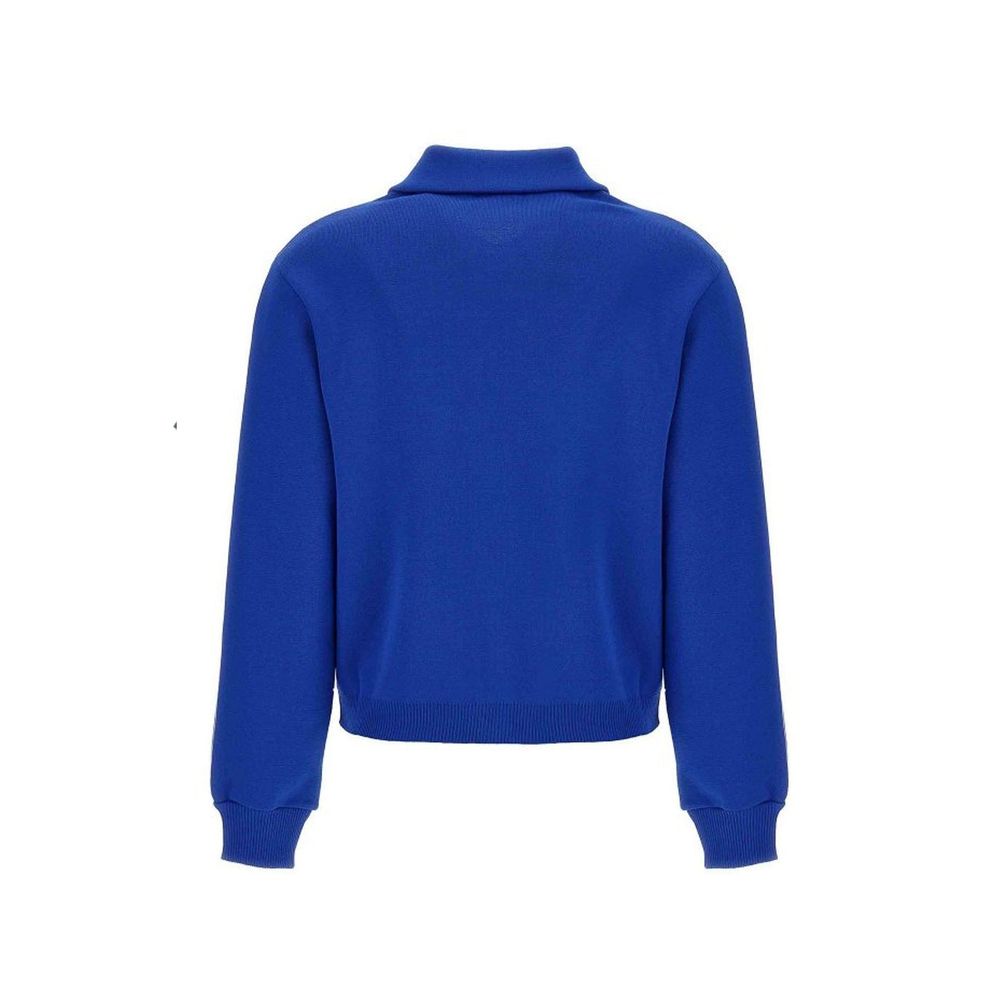 Autry Blue Nylon Cardigan