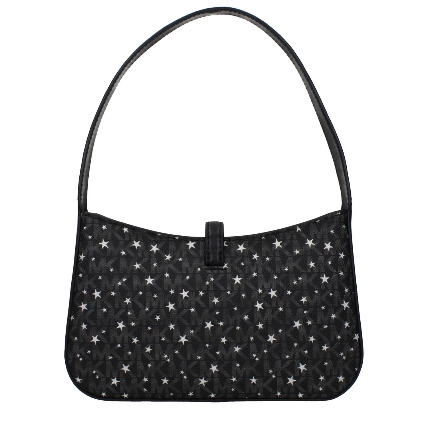 Michael Kors Black Fabric Handbag