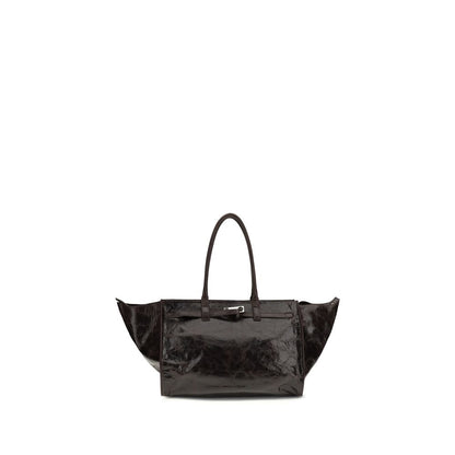 Benedetta Bruzziches Brown Calf Leather Bos Taurus Shoulder Bag