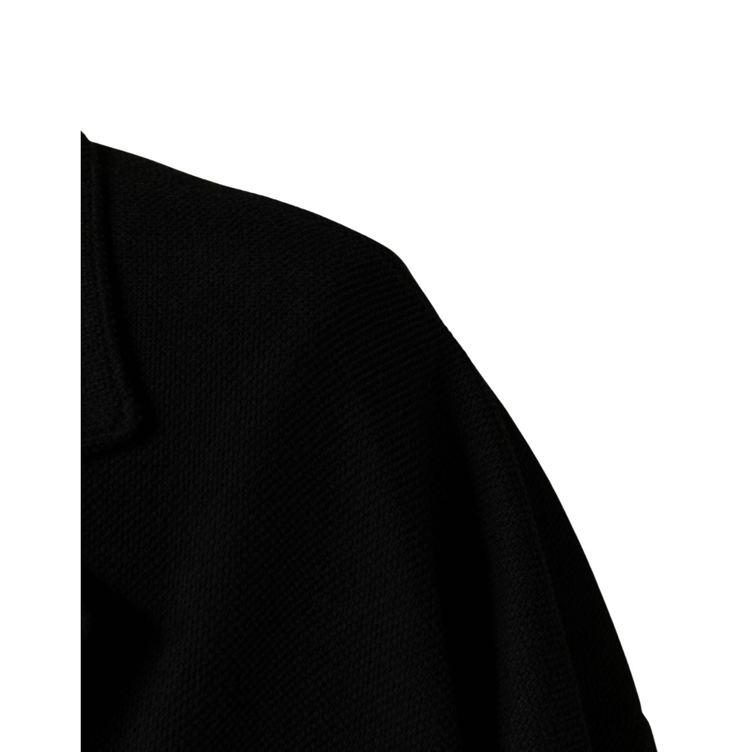 Dolce & Gabbana Black Double Breasted 2 Buttons Suit Jacket