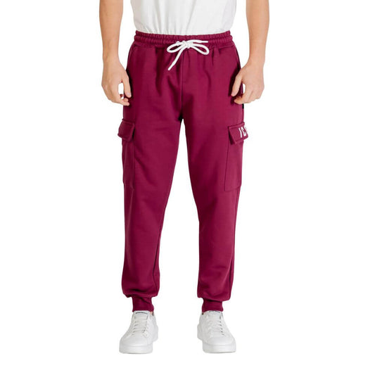 Icon Bordeaux Cotton Joggers (Workout Pants) 1728,71956299936,Bordeaux,Clothing,Icon,IT42 | XS,IT44 | S,Joggers (workout pants) - Sportswear - Clothing,Men,New with tags,Sportswear - Clothing
