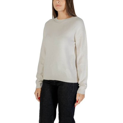 Liu Jo White Viscose Sweatshirt