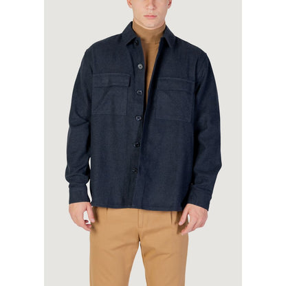 Only & Sons Blue Denim Shirt